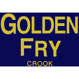 Golden Fry Crook logo.